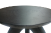 Picture of EAGIS Solid Mungur Wood Plant Stand (Black)