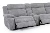 Picture of HOLDEN Power Reclining Sectional Sofa with Storage Console & Cup Holders & USB, Type-C Ports