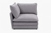 Picture of MELLOW Modular Sectional Sofa Range (Grey) - Ottoman