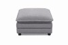 Picture of MELLOW Modular Sectional Sofa Range (Grey) - Ottoman