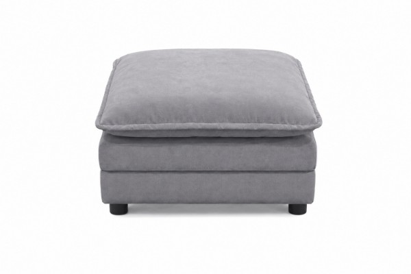 Picture of MELLOW Modular Sectional Sofa Range (Grey) - Ottoman