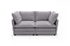 Picture of MELLOW Modular Sectional Sofa Range (Grey) - Right Facing Armchair