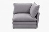 Picture of MELLOW Modular Sectional Sofa Range (Grey) - Right Facing Armchair