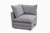 Picture of MELLOW Modular Sectional Sofa Range (Grey) - Right Facing Armchair