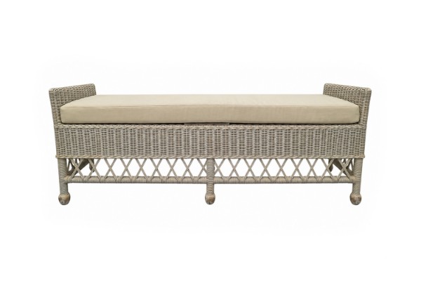 Picture of DAPHNIE 140 Original Wicker Weave Bench