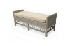 Picture of DAPHNIE 140 Original Wicker Weave Bench