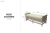 Picture of DAPHNIE 140 Original Wicker Weave Bench
