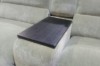 Picture of HIGHLAND Dual Motor Power Reclining Sectional Sofa with Storage Console & Swivel Tray Table & Bluetooth Speaker & USB, Type-C Ports - Water Resistant