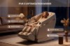 Picture of MOTIONFLEXI Pro Full-Body Zero-Gravity Massage Chair with LED Lighting, Waist & Calf Heating, Voice Control and Wireless Charging
