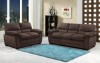 Picture of [FLOOR MODEL CLEARANCE] MAXX Microsuede 2 Seater Fabric (Brown)