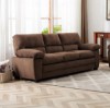 Picture of [FLOOR MODEL CLEARANCE] MAXX Microsuede 2 Seater Fabric (Brown)