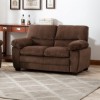 Picture of [FLOOR MODEL CLEARANCE] MAXX Microsuede 2 Seater Fabric (Brown)