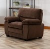 Picture of [FLOOR MODEL CLEARANCE] MAXX Microsuede 2 Seater Fabric (Brown)