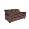 Picture of [FLOOR MODEL CLEARANCE] MAXX Microsuede 2 Seater Fabric (Brown)