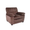 Picture of [FLOOR MODEL CLEARANCE] MAXX Microsuede 2 Seater Fabric (Brown)