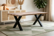 Picture of GALLOP 180 Dining Table (Live Edge)