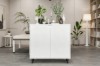 Picture of MODLO 79x79.5 2-Door Storage Cabinet (White)