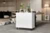 Picture of MODLO 79x79.5 2-Door Storage Cabinet (White)