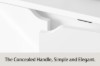 Picture of MODLO 79x79.5 2-Door Storage Cabinet (White)