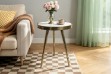 Picture of BELLE Marble Top Side Table