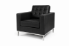 Picture of [FLOOR MODEL CLEARANCE] FLORENCE KNOLL Replica 1-Seater Sofa/Armchair in Italian Leather