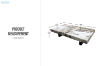 Picture of [FLOOR MODEL CLEARANCE]LUCIANO 140 Microcrystalline Stone Top Coffee Table (Light)