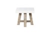 Picture of [FLOOR MODEL CLEARANCE] ANTON Solid Acacia Wood Square Side Table