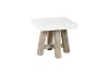 Picture of [FLOOR MODEL CLEARANCE] ANTON Solid Acacia Wood Square Side Table