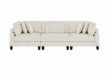 Picture of VIANNA Microfiber Sectional Modular Sofa Range (Beige) - 3PC Big Combo Set