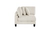Picture of VIANNA Microfiber Sectional Modular Sofa Range (Beige) - 4PC Big Combo Set
