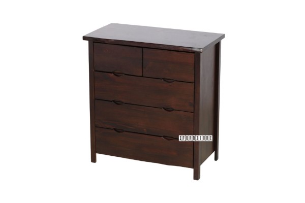 Picture of [FLOOR MODEL CLEARANCE] OLDTOWN 5 DRW Tallboy *Solid Pine