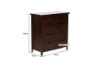 Picture of [FLOOR MODEL CLEARANCE] OLDTOWN 5 DRW Tallboy *Solid Pine