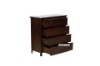 Picture of [FLOOR MODEL CLEARANCE] OLDTOWN 5 DRW Tallboy *Solid Pine