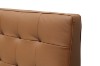 Picture of [FLOOR MODEL CLEARANCE]  AUGUSTA Queen Size Genuine Leather Bed Frame (Brown)