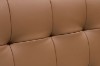 Picture of [FLOOR MODEL CLEARANCE]  AUGUSTA Queen Size Genuine Leather Bed Frame (Brown)