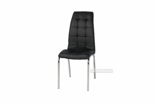 Picture of [FLOOR MODEL CLEARANCE] CARLOS Dining Chair - Black