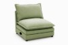 Picture of MELLOW Modular Sectional Sofa Range (Sage Green)  - Ottoman