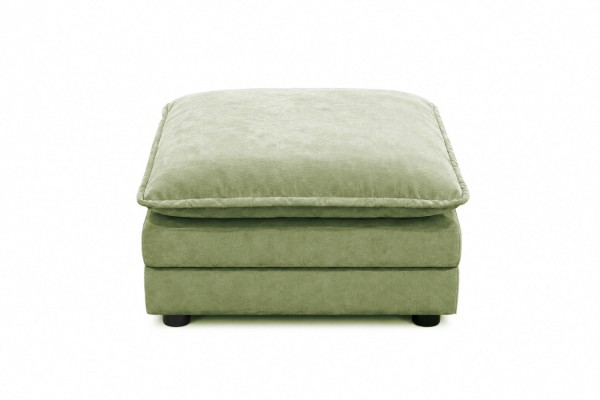 Picture of MELLOW Modular Sectional Sofa Range (Sage Green)  - Ottoman