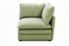 Picture of MELLOW Modular Sectional Sofa Range (Sage Green)  - Right Facing Armchair