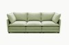 Picture of MELLOW Modular Sectional Sofa Range (Sage Green)  - Right Facing Armchair