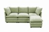 Picture of MELLOW Modular Sectional Sofa Range (Sage Green)  - Right Facing Armchair