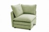 Picture of MELLOW Modular Sectional Sofa Range (Sage Green)  - Right Facing Armchair