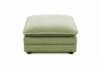 Picture of MELLOW Modular Sectional Sofa Range (Sage Green)  - Right Facing Armchair