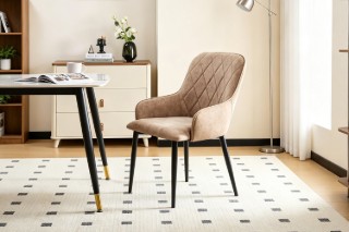 Picture of MARIEL Dining Chair (Taupe) - Each