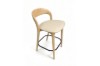 Picture of NILO Solid Ash Wood Bar Stool