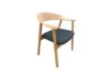 Picture of JULIAN Solid White Oak Frame Armchair