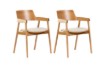 Picture of LUCA Solid White Oak Frame Armchair