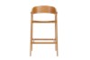 Picture of REPLICA COVER Solid White Oak Bar Stool