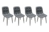 Picture of SAROTO Dining Chair (Charcoal) - Each