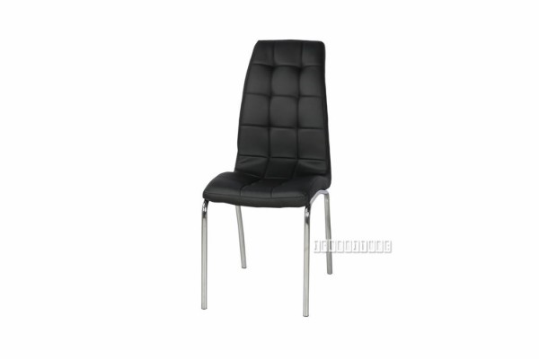 Picture of CARLOS Dining Chair (Black) - Each